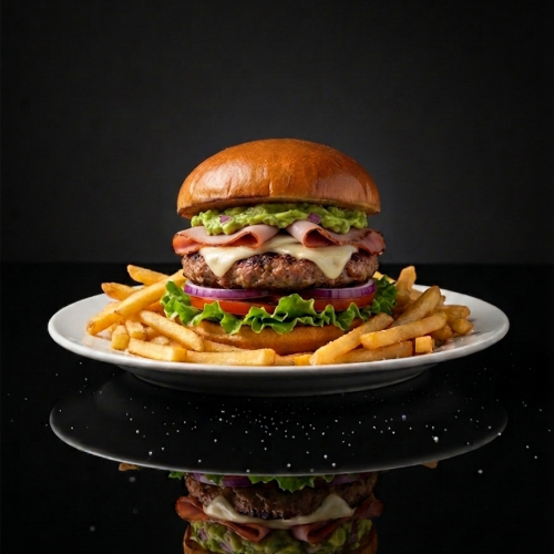 HAMBURGUESA MEXICANA